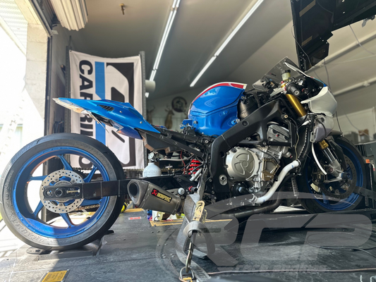 RCP BMW S1000RR ECU FLASHING