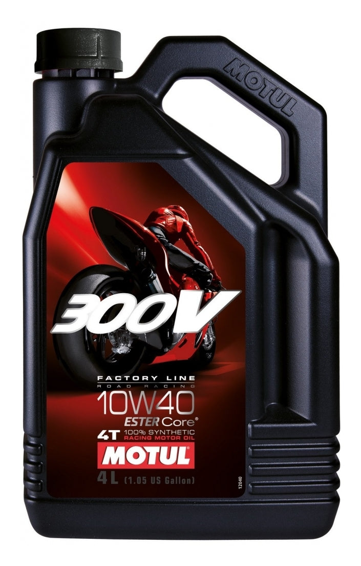 Motul 300V 10W40 Motor Oil