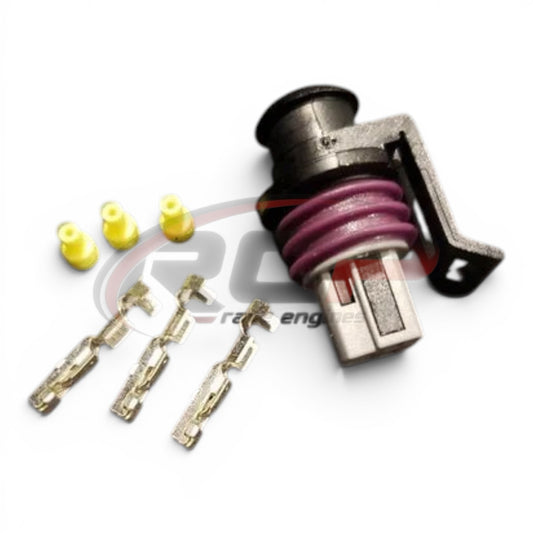 Pressure Sensor 3 Pin Connector Kit