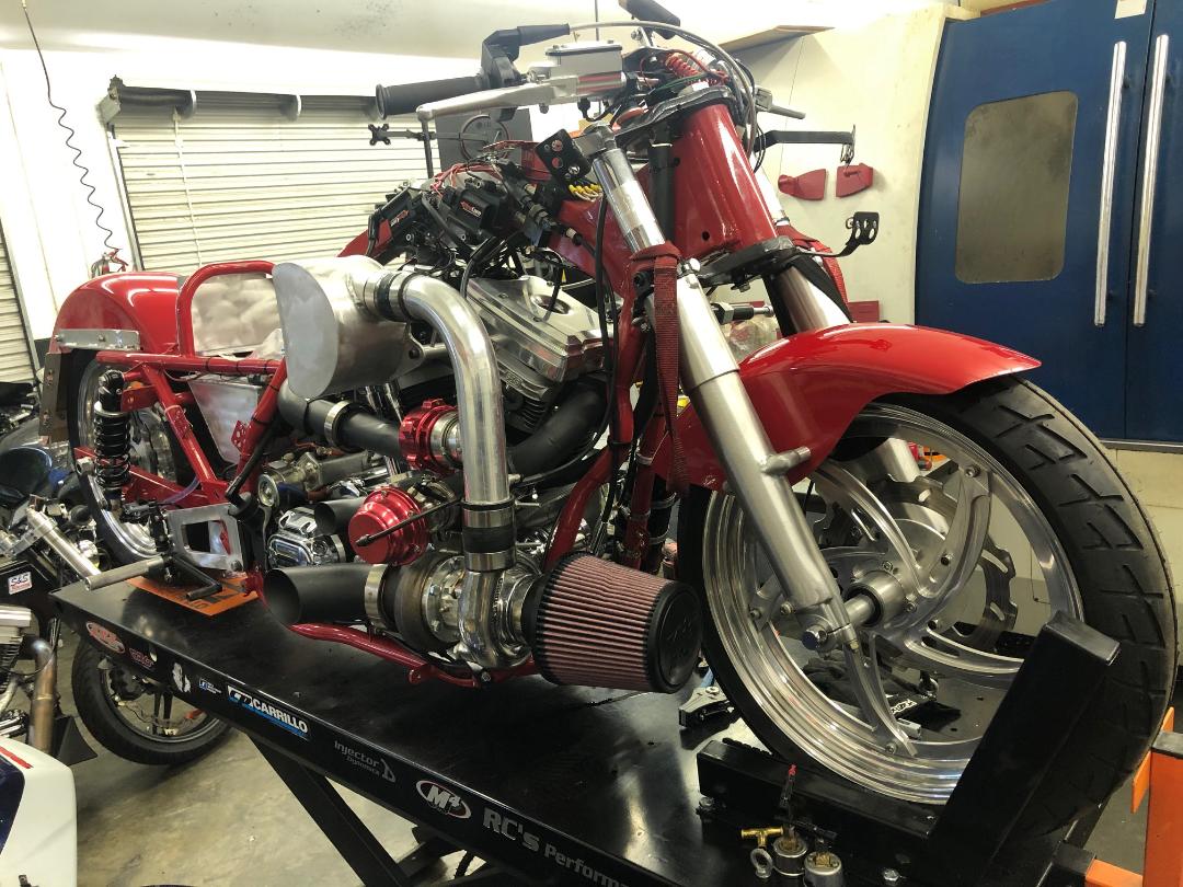 RCP Custom V Twin Tuning - Powervision, ThunderMaxx,Impact, MaxxEcu