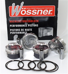 Wossner +2mm / 86mm Piston Kit 13.5:1 - ZX14/ZX14R Piston Kit+CLOSEOUT PRICE